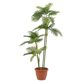 Dekoratív mű pálma kaspóban extra magas kivitel PALM2