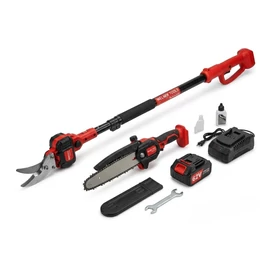 Welnek Tools akkumulátoros magaságvágó és metsző szett 62V VK-3090