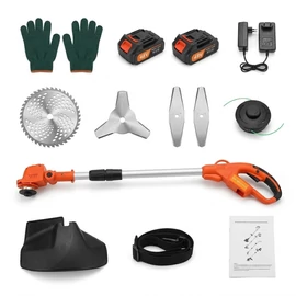 Welnek Tools akkumulátoros fűkasza és szegélyvágó szett 48V VK-4050