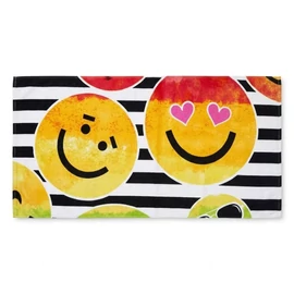 Színes mintás strandtörölköző (70x140 cm) H-70X140-2