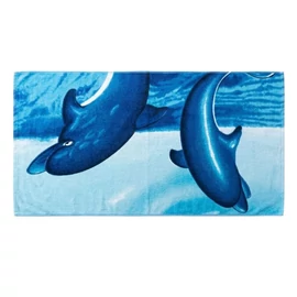 Színes mintás strandtörölköző (70x140 cm) H-70X140-5