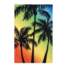 Színes mintás strandtörölköző (70x140 cm) H-70X140-9