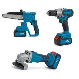 Supamaster 68V Akkus Szerszám Szett MS-1003