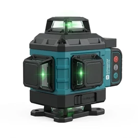 Supamaster 3D/4D akkumulátoros zöld lézeres szintező SM-9123