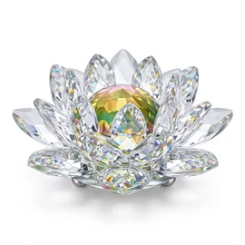 Kristály lótuszvirág dekoráció XN37713062