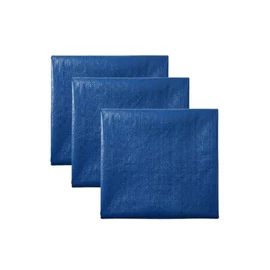 Kék takaróponyva 1,5 × 6 m – vízálló, erős PE ponyva 2+1  015480-21