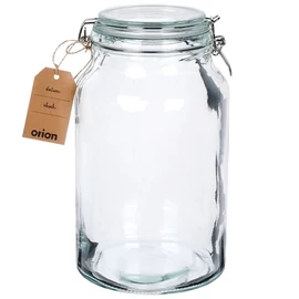 Orion patentzáras üveg tároló 4,2 L – légmentesen záródó, vastag falú üveg 126479