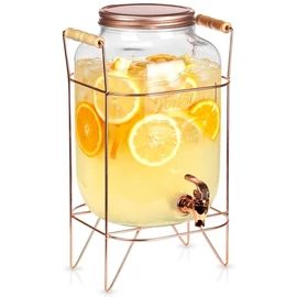 Vilde italadagoló csappal és arany állvánnyal 8L 139597