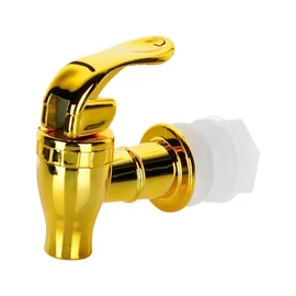 Vilde italadagoló csap üveghez – arany, cserélhető, tömítéssel 139667