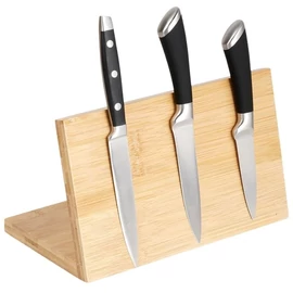 Vilde mágneses késállvány bambusz 25 × 14 × 15 cm – kompakt, praktikus tárolás 229281