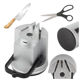 Elektromos kés- és ollóélező USB töltéssel 07357