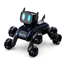 8 kerekes intelligens robot kutya játék - Kék JK3038870