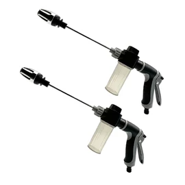 2 db Hosszú nyelű autómosó vízipisztoly szett habtartóval, RN1573072