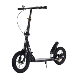 Nagy kerekes robogó 30 cm-es felfújható kerekekkel, kézifékkel V2MX030161