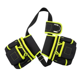 Többzsebes professzionális szerszámtartó öv sárga-fekete kivitelben PSOT-01Y