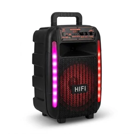 Hordozható Bluetooth party hangszóró karaoke szett YE-082