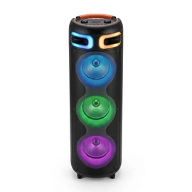 Professzionális háromutas party hangtorony (8" x 3) YE-3919