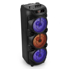 Hordozható Bluetooth party hangszóró karaoke szett YE-8860