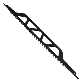 BLACK professzionális szablyafűrészlap téglához és pórusbetonhoz – 455 mm 43406