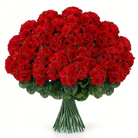 Prémium UV-álló mű muskátli dekorációs csomag – BX8117157