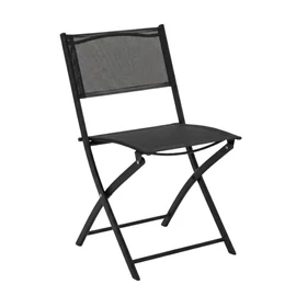 Garden Line modern összecsukható kerti szék textilén szövettel SK-02