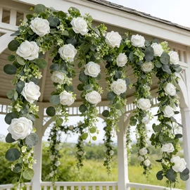 2 db-os művirágfüggő dekoráció 60M0G591XX