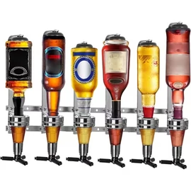 6 Palackos Falra Szerelhető Karos Adagoló Rendszer UN8442291