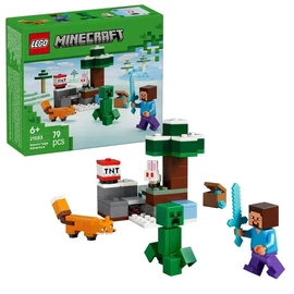 LEGO Minecraft Steve Taiga Kalandja 21583 V2M6K34808