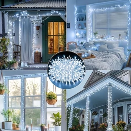 Kültéri hangulat LED fényfüzér 32M 300led fehér VM4342280-F32