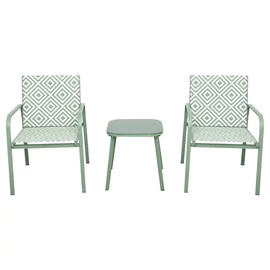 Mexico 3 részes kerti bútor szett zöld HDO0381