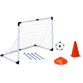 Gyerek focikapu szett labdával és edző eszközökkel MG3745