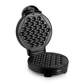 RAF 1000W Buborék Gofri Sütő - R2519