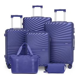 Joyway 6 részes keményfalú bőrönd szett - Sötétkék LV11708974-2