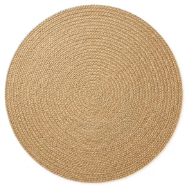 Barna Kerek Ananász Mintás Kültéri Szőnyeg – 200 cm 4XMV85Q83W-3