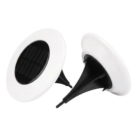 AMILL Napelemes Kerti Földbe Süllyeszthető Lámpa (Meleg Fehér) DM8506180-MF