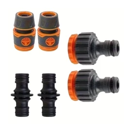 6 Darabos Tartós ABS Kerti Csatlakozó Készlet PB4194496