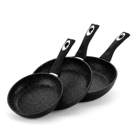 Royalty Line 3 Részes Márvány Bevonatú Serpenyőkészlet RL-MB-3F