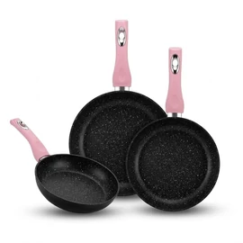 Royalty Line 3 Részes Márvány Bevonatú Serpenyőkészlet RL-MB-3R