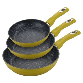 Royalty Line 3 Részes Márvány Bevonatú Serpenyőkészlet RL-MB-3S