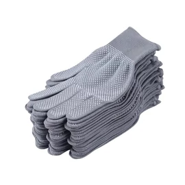 10 darabos Szürke Csúszásmentes Nylon Kesztyű Szett TC1825866-S