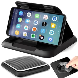 Autós Telefontartó Műszerfalra Napellenzővel 04139