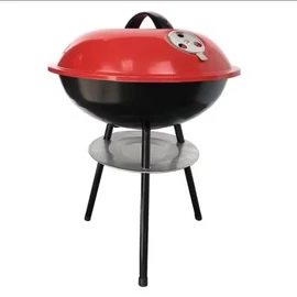 Zárt Kerek Faszenes Kerti Grill Fedéllel 14G335139