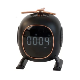 Multifunkciós Bluetooth Hangszóró és Aromaterápiás Ébresztőóra 27502