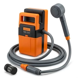 Hordozható Elektromos Turista Zuhany Vízpumpával 27521