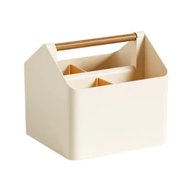 Hordozható Asztali Rendszerező Fa Fogantyúval 27653