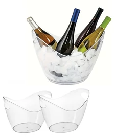 Akril hűtő vödör italokhoz 2db UQ3333764