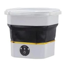 Összecsukható hordozható mini mosógép 6 liter 24646