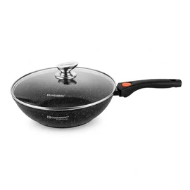 Rosenberg WOK serpenyő fedővel és levehető fogantyúval 32 cm 4897051485926