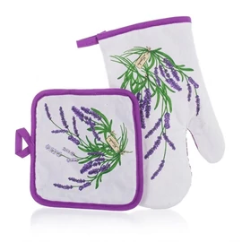 Kétrészes edényfogó alátét és kesztyű 8591022391402