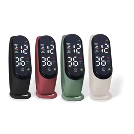 SHIXISI 4 darabos szúnyogriasztó karkötő családi csomag NL5244018